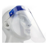 Escafandra Plastica / Escudo Facial 10 Unidades