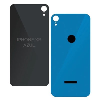 Tapa Trasera Para iPhone XR A1984 A2105 A2106 A2107 A2108 Tapa De Repuesto Para Celular Igad Azul | MercadoLibre
