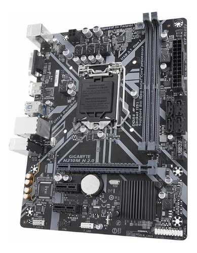 Placa Madre Gigabyte H310m H + Procesador Intel I5 9400f