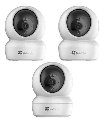 Kit Camara Seguridad Wifi 2k+ Domo 360 X3 Ezviz