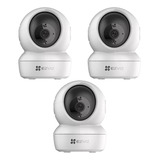 Kit Camara Seguridad Wifi 2k+ Domo 360 X3 Ezviz