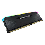 Memoria Ram Vengeance Rgb Gamer Color Negro 8gb 1 Corsair