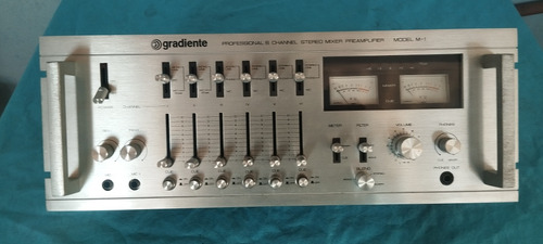 Mixer M1 Gradiente Raro Anos 80