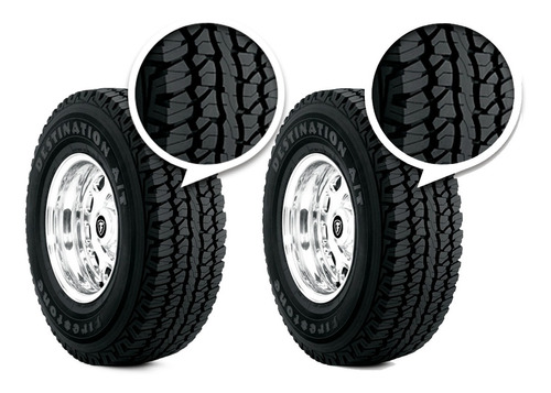 Paquete 2 Llantas Expedition Eddie Bauer 2001-2002 255/70r16