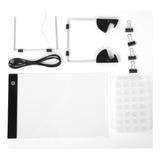 Art Suppies, Juego De 6 Herramientas, Panel Luminoso Led, Li