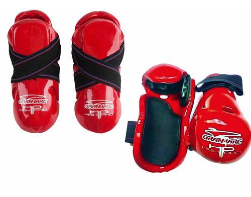 Combo Protector De Pie Mano 'high Pro',profesional, Granmarc