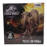 Puzzle Jurassic World 28 Pz Magic Makers Jur151 Milouhobbies