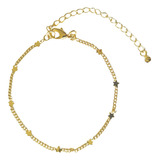 Pulsera Estrella Mini Enchapado Oro 18k