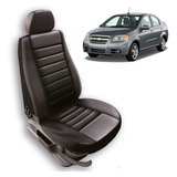 Funda Cubre Asiento Cuero Acolchado Chevrolet Aveo