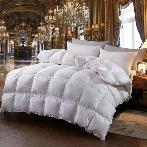 Edredom Enchimento Queen Duvet Casal 2,60m X 2,40m Luxo Top 