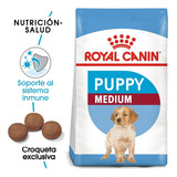 Royal Canin Medium Puppy 13.6 Kg Nuevo Sellado Original