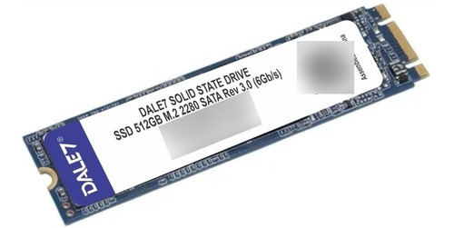 Ssd M2 512gb Sata Dale7 No Limits  Kit C/04