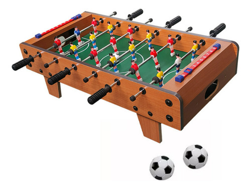 Puzle De Futbolín Portátil Para Niños, Juegos De Mesa De Jug