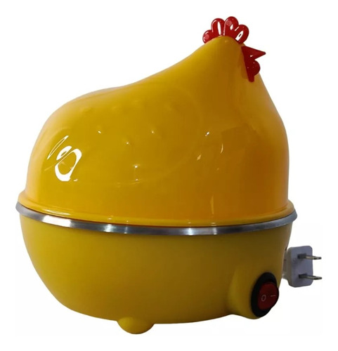 Hervidor Huevos Gallina Eléctrica Vapor Cocedor Cocinar Fit