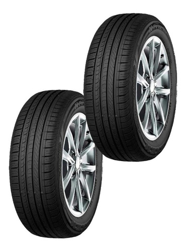 Paq 2 Llantas 185/55 R15 Nexen N'priz Gx 82v