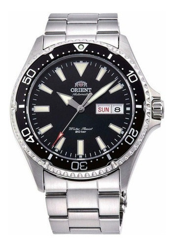 Orient Raaa0001b Kamasu De Acero Inoxidable Para Hombre...