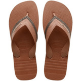 Ojotas Havaianas Hybrid City Hombre De Goma Tira Ancha