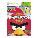 Angry Birds Trilogy Xbox 360 Desbloqueado Mídia Física