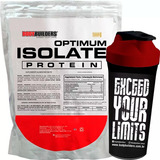 Kit Whey Isolate Optimum 900g + Coqueteleira - Bodybuilders