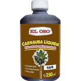 Carnauba Liquida Cafe Acabado Espejo El Oso Calzado 250ml
