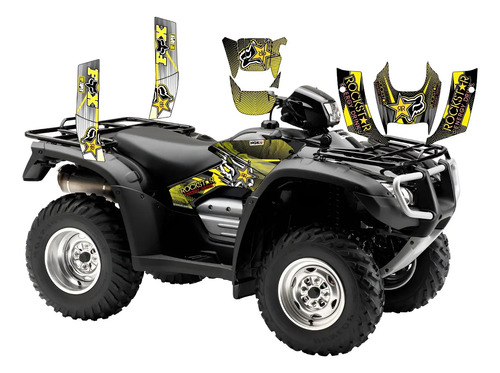 Personalizacion Honda Foreman 500 Sticker Calcas