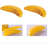  Kit Porta Banana 2 Unidades Formato Sem Amassar - Marmita