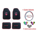 Tapetes Y Funda Volante Minnie Mouse Nissan March 1994