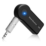 Receptor Bluetooth Manos Libres P/auto Mini Plug 3.5mm Lanus