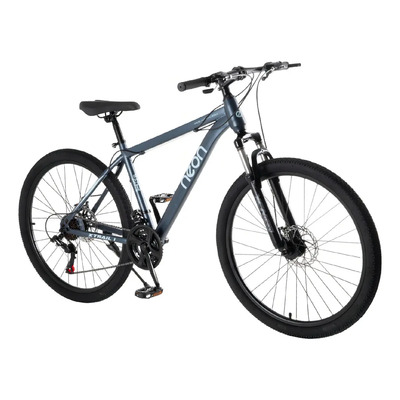 Bicicleta Montaña R26 Neon XTRAIL Freno De Disco 21 Velocidades Shimano Cuadro De Acero Horquilla De Suspensión Azul | Meses sin interés