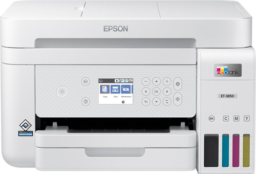 Impresora Multifuncion Epson Ecotank Et-3850 Tinta Continua