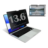 Filtro De Privacidad Macbook Air 13.6 Plug M2 Chip 2022 |