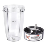 Vasos Batidora Para Nutribullet 32oz Nb600/900w Con Cuchilla