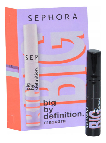 Sephora Collection Big By Definition Mascara Pestañas Negro