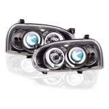 Faros Golf A3 1993 Al 1999 C/lupa Ojo Angel Nuevos!