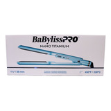 Planchita Babylisspro Babnt9559 Celeste 220v Con Estuche