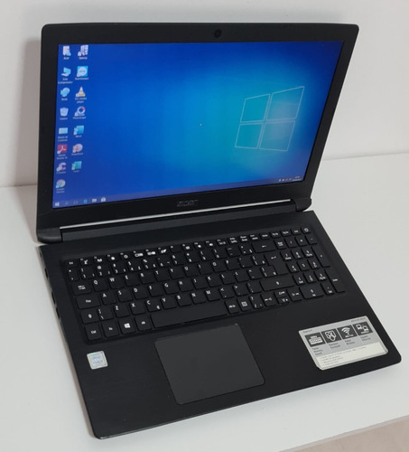 Black Friday Notebook Acer Aspire A315 Core I3 7ªg 4gb 1tb