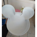 Caja De Mickey 30 Cm | Mdf | Pintada | Floreria | Arreglo