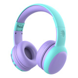 Auriculares Bluetooth Para Niños, Plegables, 85 Db