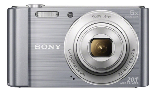 Oferta Camara Sony Dsc-w W810 Dsc-w810 Compacta Plateado
