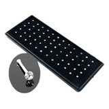 Piercing Strass Pedrinha Base Reta Caixinha Kit C/40 Unid