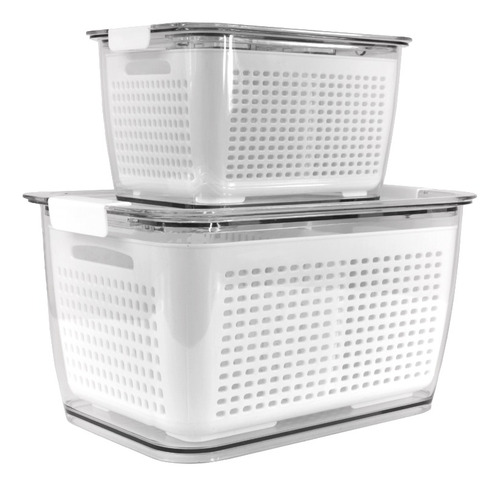 Pack Organizador De Refrigerador M + L Simplit