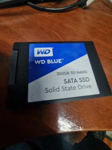 Disco Duro Wd 250gb