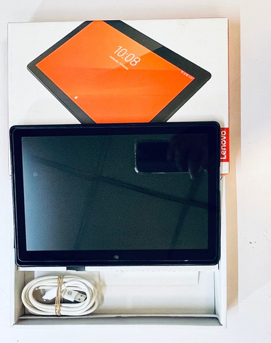 Tablet Lenovo Tab E10 Tb-x104f. 16+1 Gb Con Caja Y Funda.