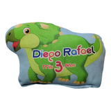 Recuerdos, Cojín, Almohada Personalizada Dinosaurios. 10 Pz.