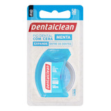 Fio Dental Com Cera Menta Dentalclean 50m