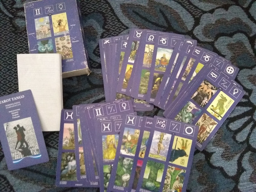 Tarot Tango -cartas De Tarot Usadas,exc.estado!!!