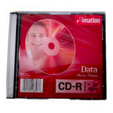 Disco Virgen Para Cd-r 52x 700mb Imation 20pzas Con Estuche