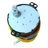 Motor 110v Reductor Reversible Volteador Incubadora Huevos