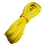 Cable Calibre 22 Viakon Estañado Color Amarillo (10 Metros)