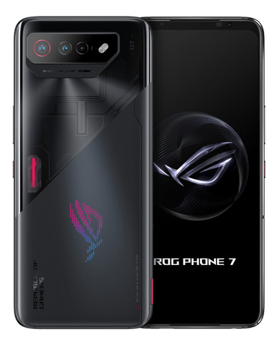 Asus Rog Phone 7 Dual Sim 512 Gb Black 16 Gb Ram